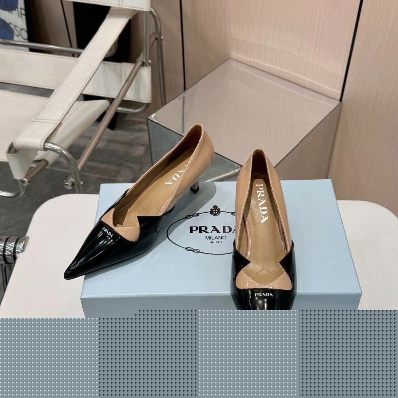 Pra*a high heels